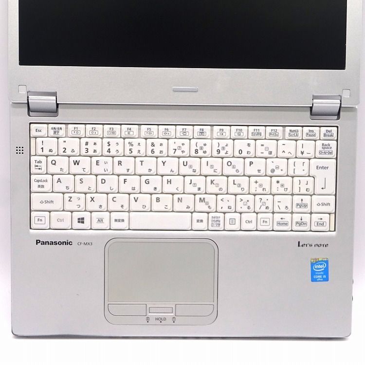 【超メルカリ市】中古 ノートパソコン Panasonic Let's note CF-MX3 第4世代 Core i5 SSD 128GB メモリ4GB 12.5インチ 中古ノートパソコン Win 11 ZZ