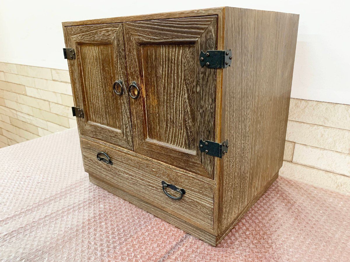 美品 昭和レトロ 9段 桐箪笥 タンス 収納 着物 和服 日本製 古家具 桐