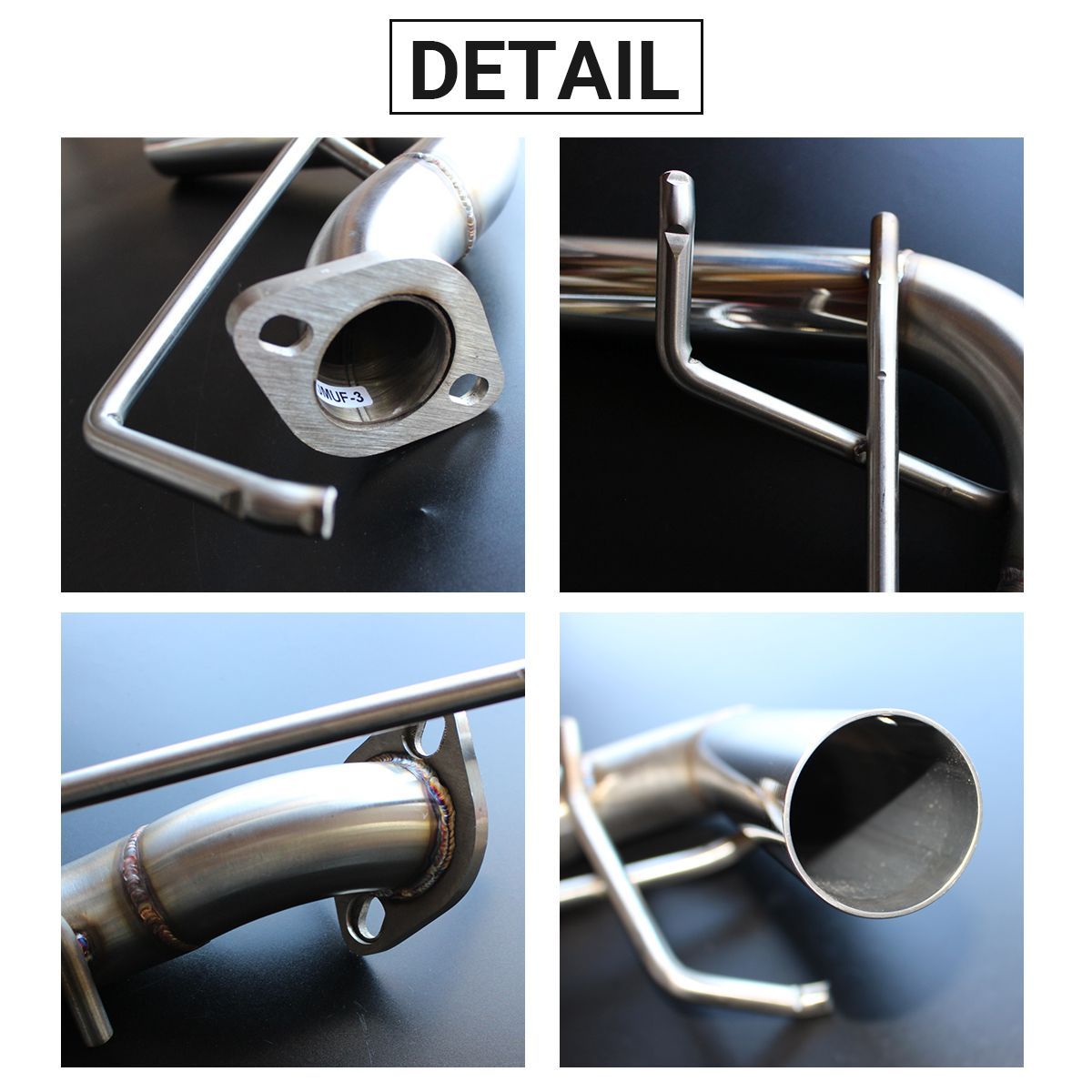 マフラー シングル出し