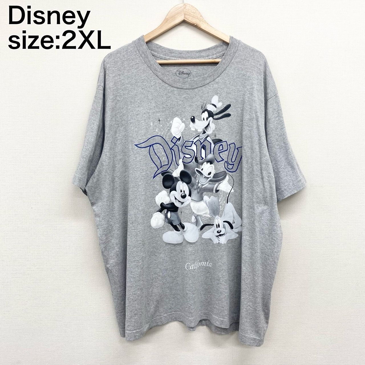 Disney ミッキー シカゴ キャラクター Tシャツ USA 90s 半袖