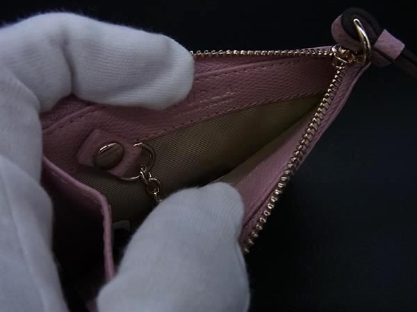 □現行品□新品□未使用□ FURLA フルラ レザー フラグメントケース