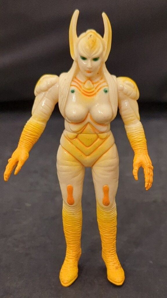 バンダイ バイオロン対決セット/13㎝ソフビ 機動刑事ジバン バトル