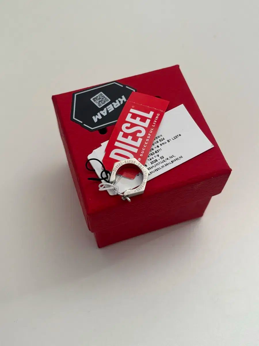 DIESEL ディーゼル DIESEL イヤリング