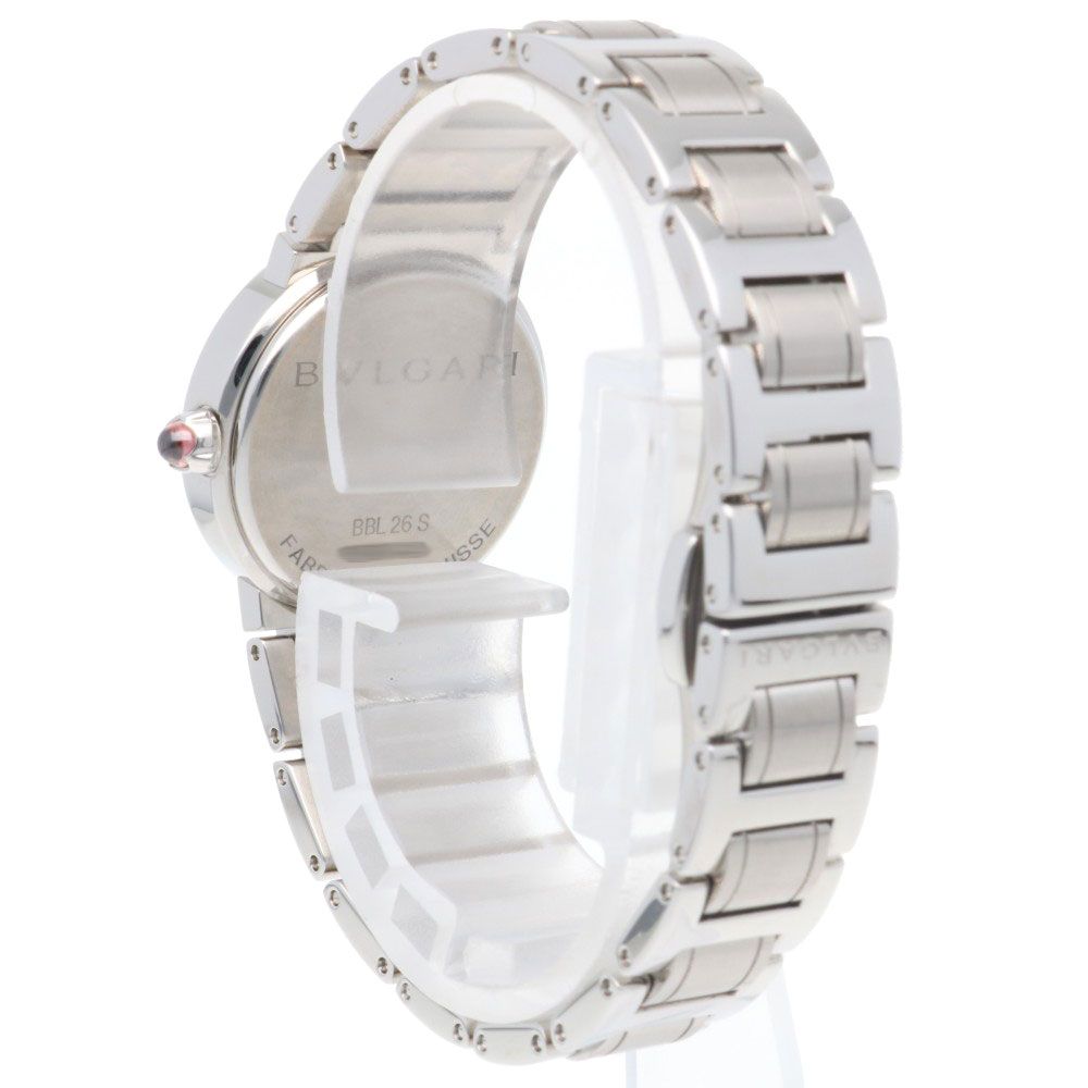 ブルガリ ブルガリブルガリ 腕時計 時計 ステンレススチール BBL26S  