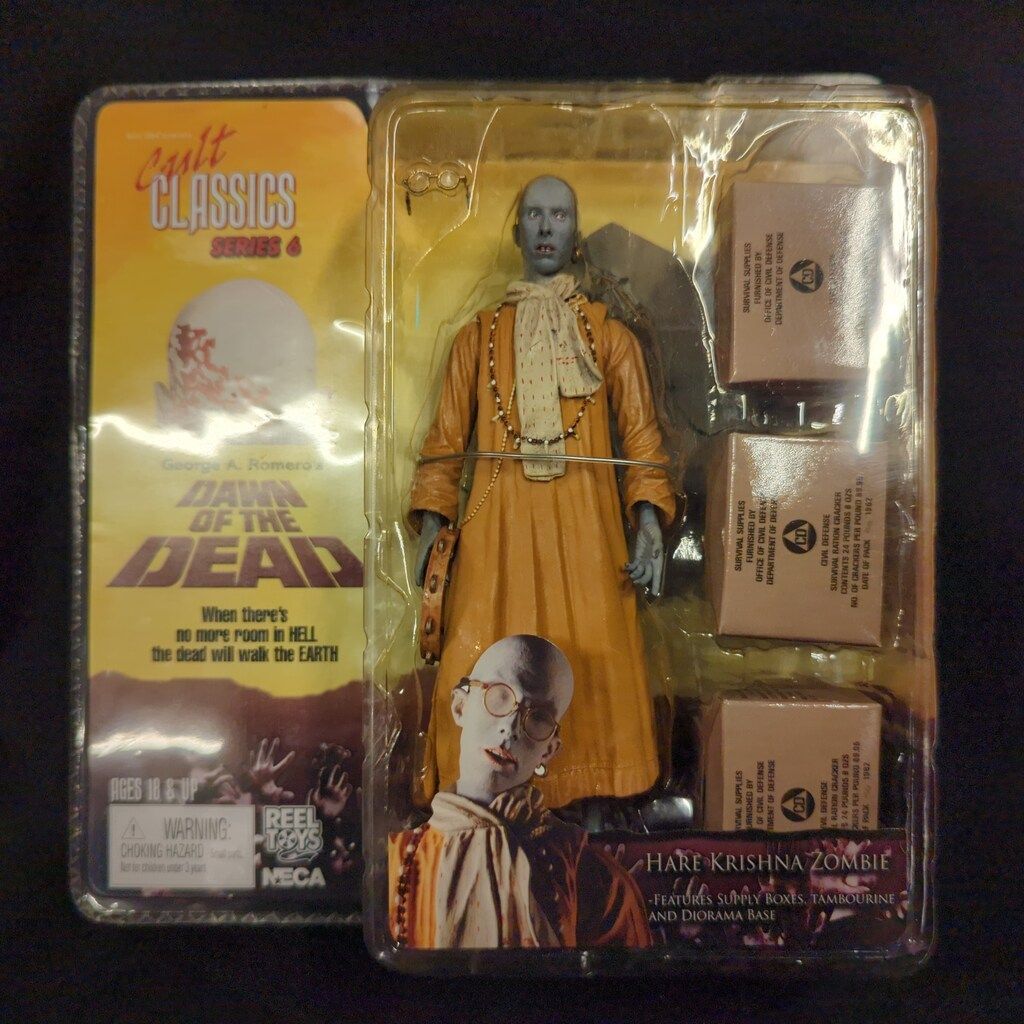 NECA CULT CLASSICS / SERIES 6 HARE KRISHNA ZOMBIE 7インチ - メルカリ