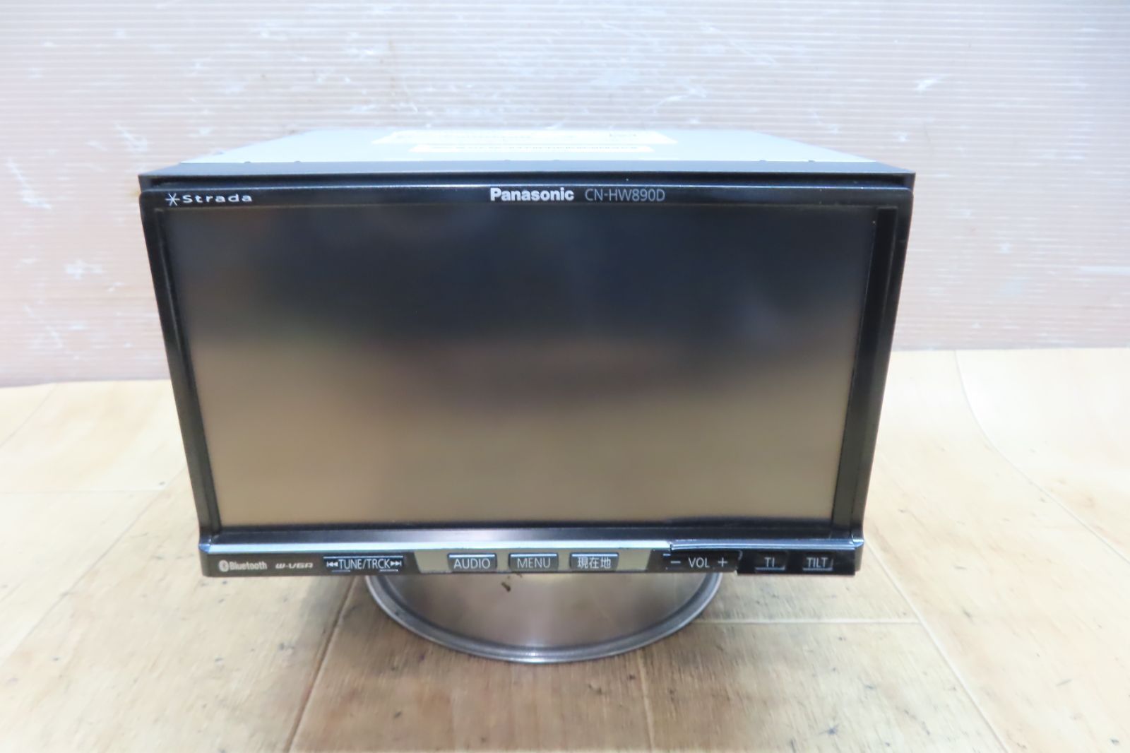 地デジTVフルセグ内蔵 Bluetooth内蔵