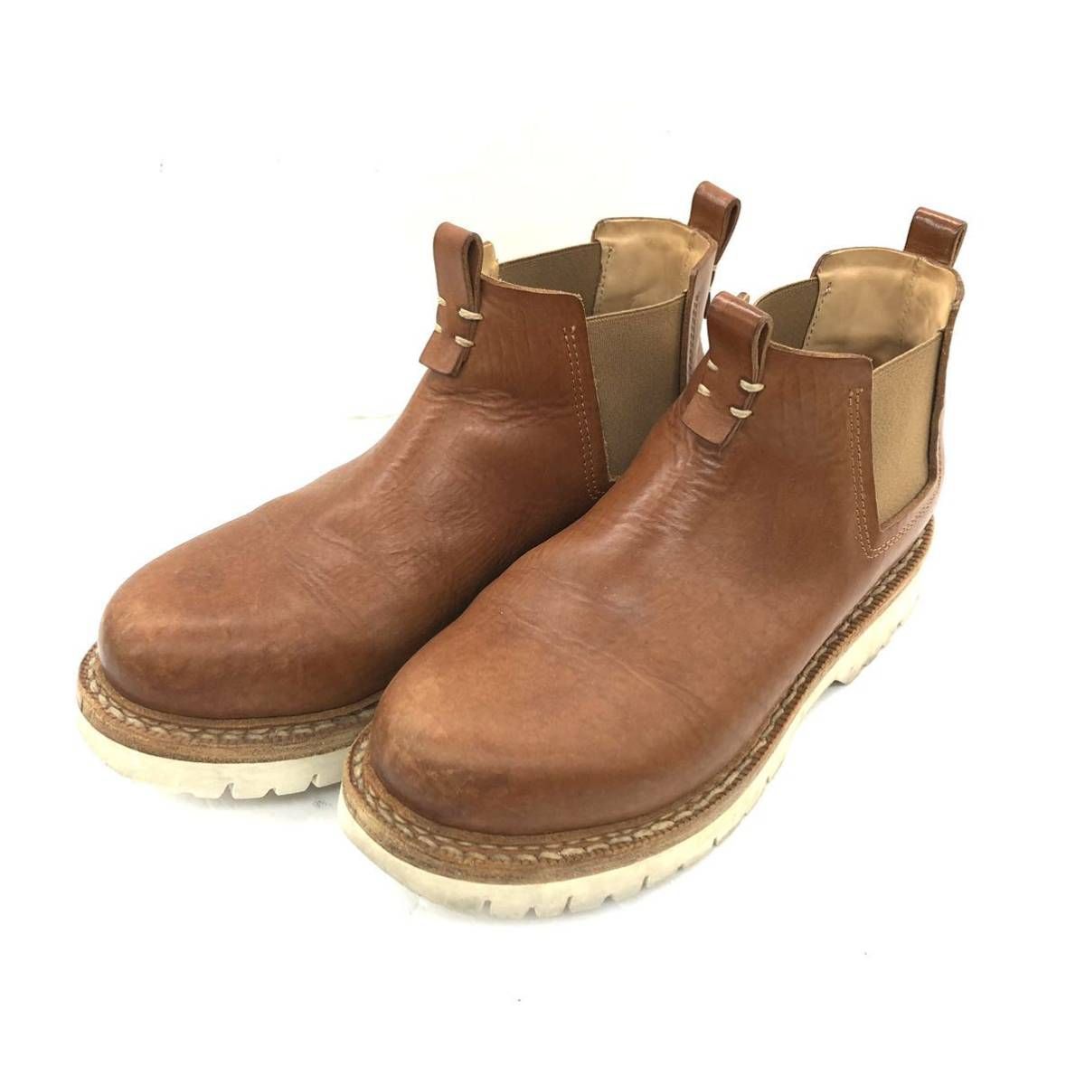 FEIT Gardener Boot レザーブーツ シューズ サイドゴアブーツ サイズ39