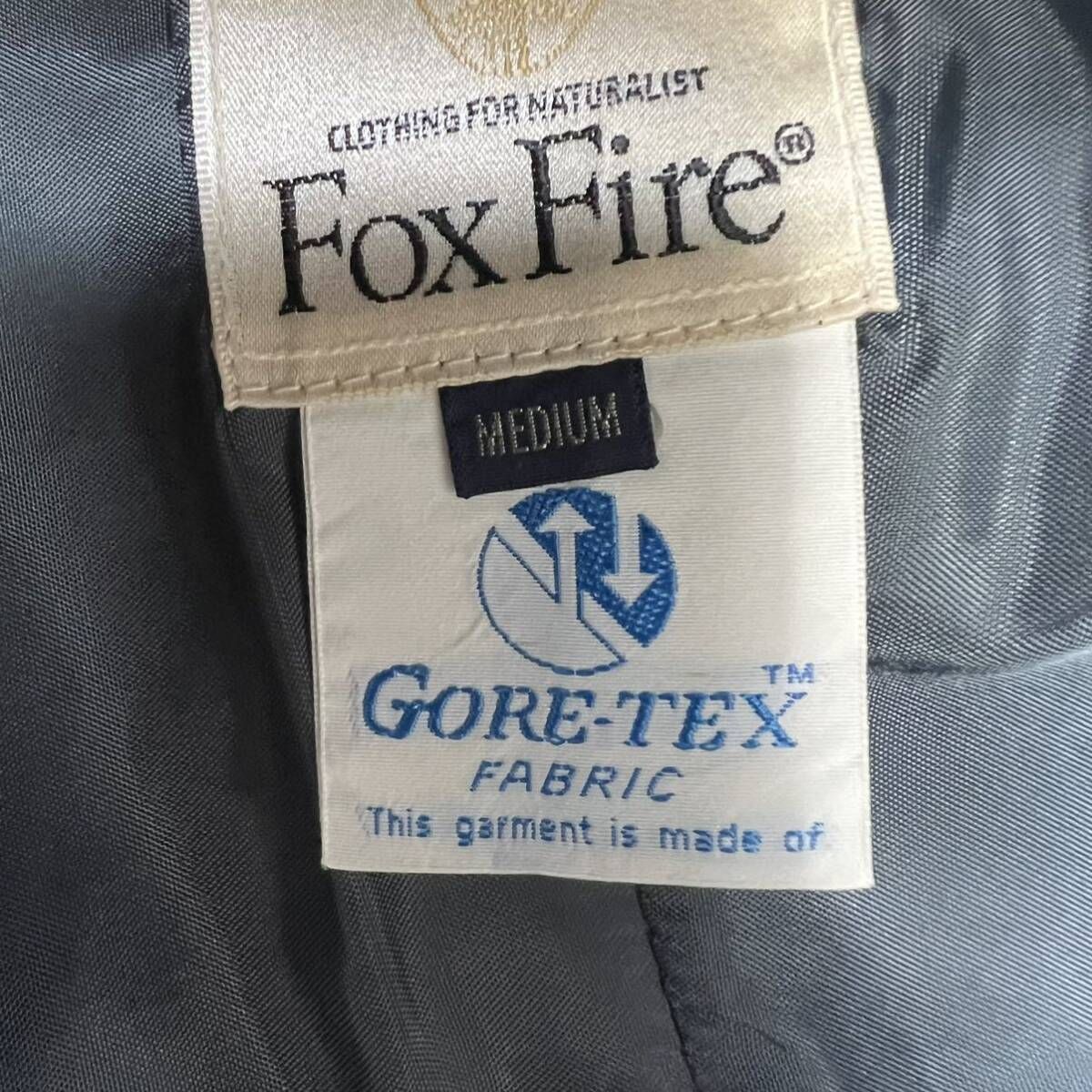 Foxfire ☆ ダウンライナー 着脱◎ ゴアテックス マウンテンパーカー