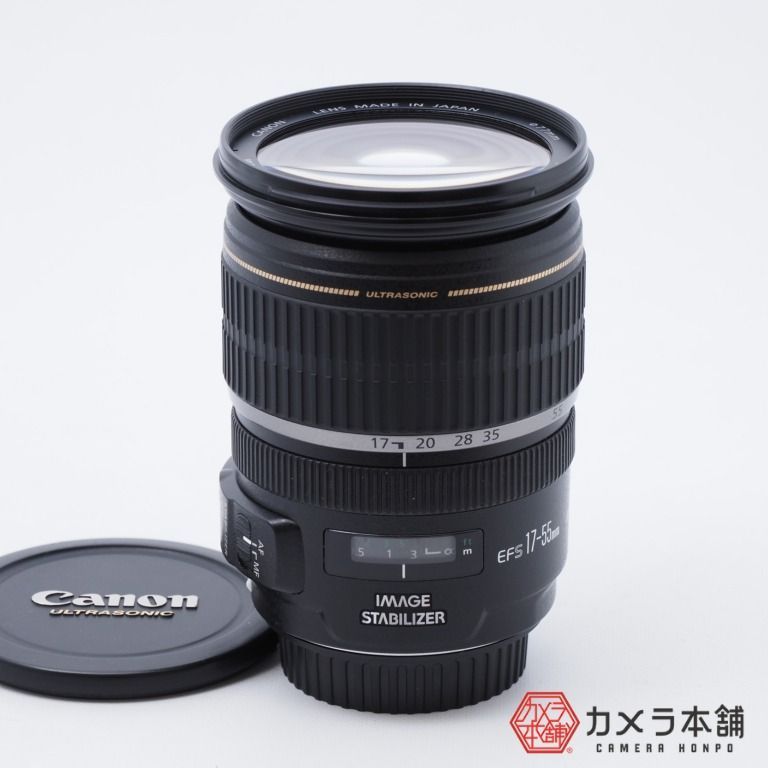 Canon キヤノン EF-S17-55mmF2.8 IS USM - カメラ本舗｜Camera honpo