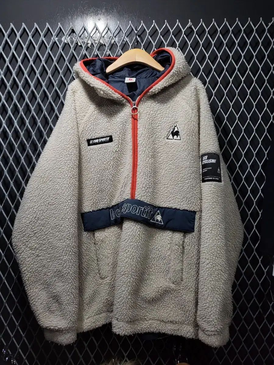 【雷市場（ポンジャン）商品韓国直送】 le coq sportif(ルコックスポルティフ) アノラック フリース