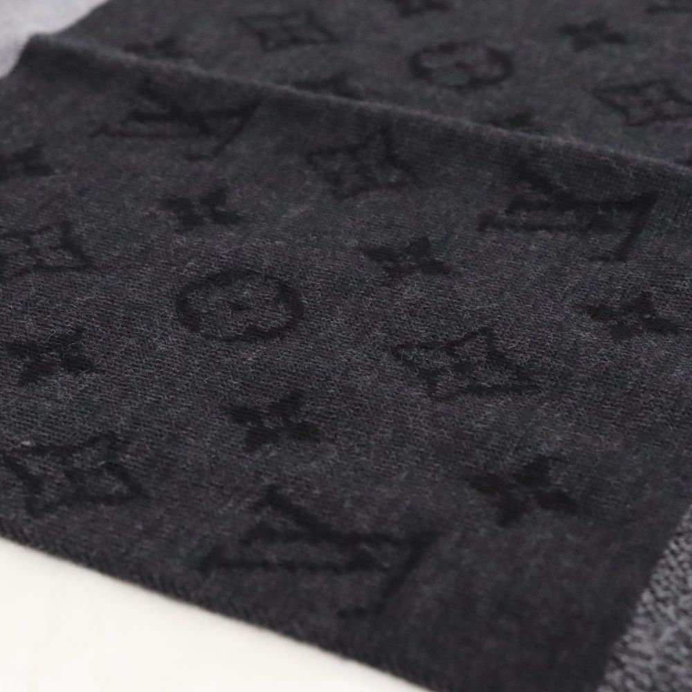 ルイ・ヴィトン エシャルプ・モノグラム カラー ブロック(M76573