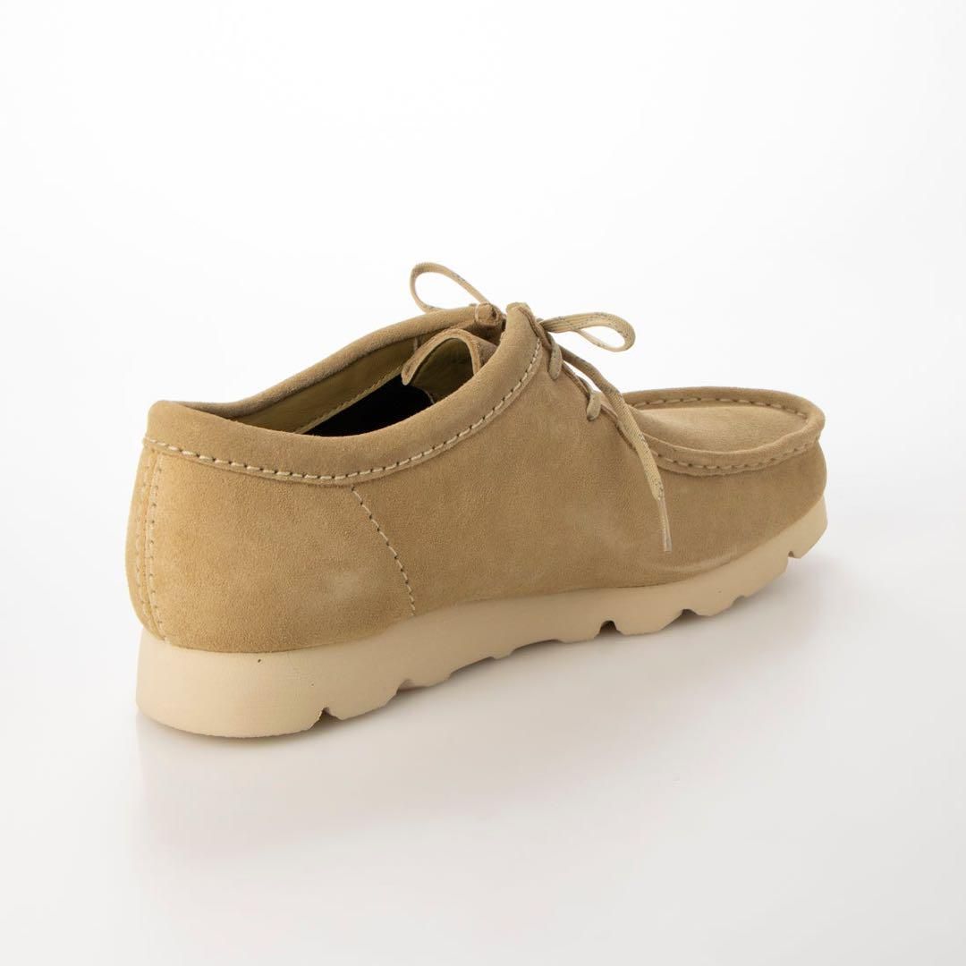 Clarks クラークス Wallabee gtx ワラビー ゴアテックス メープル