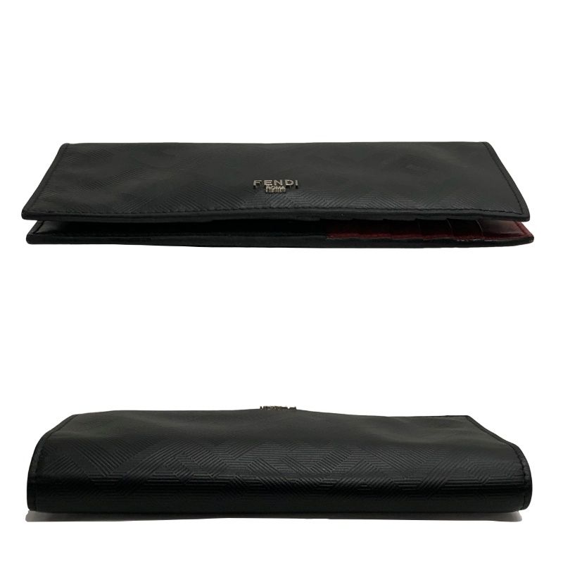 FENDI フェンディ 長財布 7M0355AJF4F19KP シャドー レザー