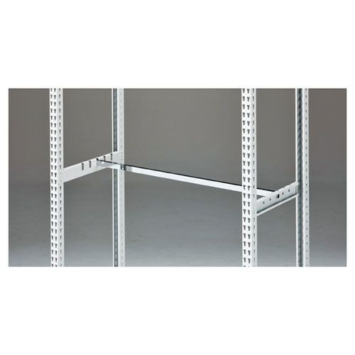 ストレージシェルフ 角バーセット W90cm ホワイト用 61-777-79-1 