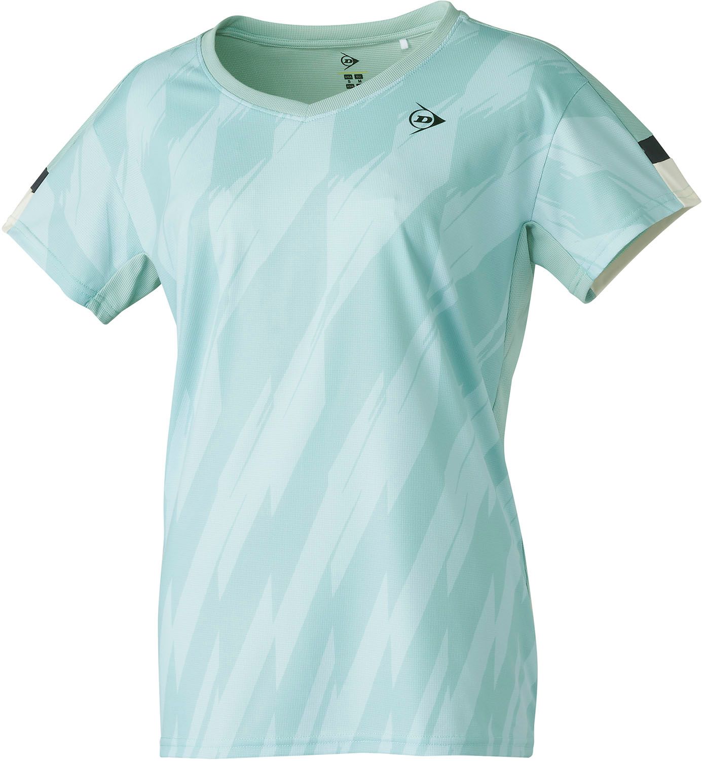 ダンロップ DUNLOP テニス GAME SHIRT DAP1562W 715 バーガンディ