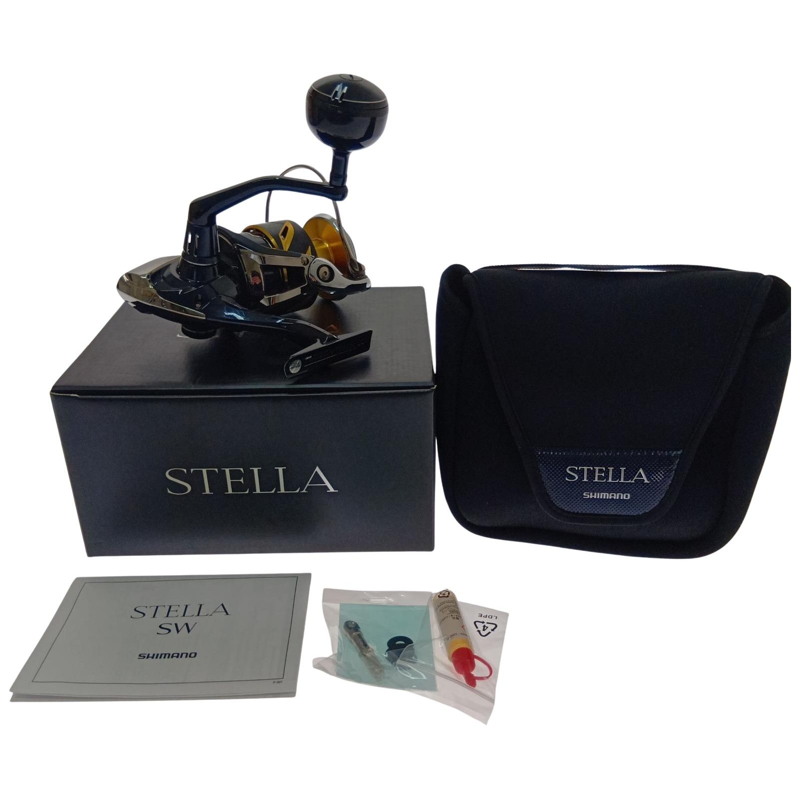 新品未使用 シマノ 19 ステラ SW 8000PG