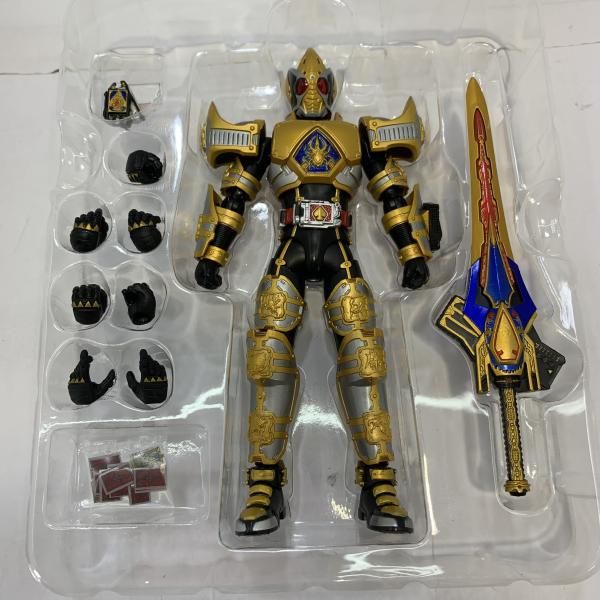開封/箱傷み)BANDAI S.H.Figuarts 仮面ライダーブレイド 購入 キング