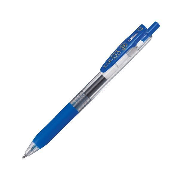 (まとめ) ゼブラ ゲルインクボールペン サラサクリップ 0.7mm 青 JJB