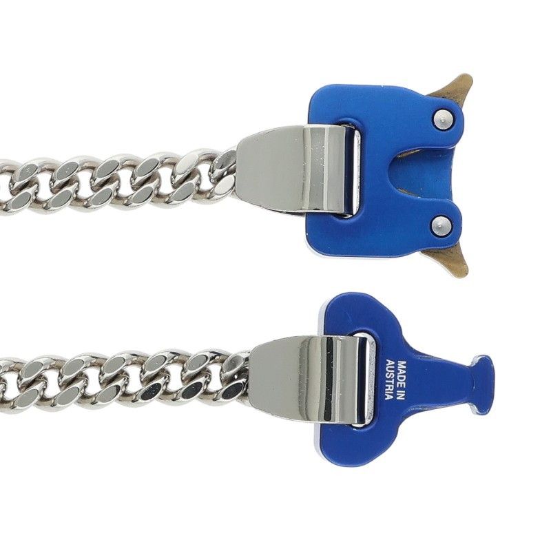 ローラーコースターバックルチェーンネックレス メンズ