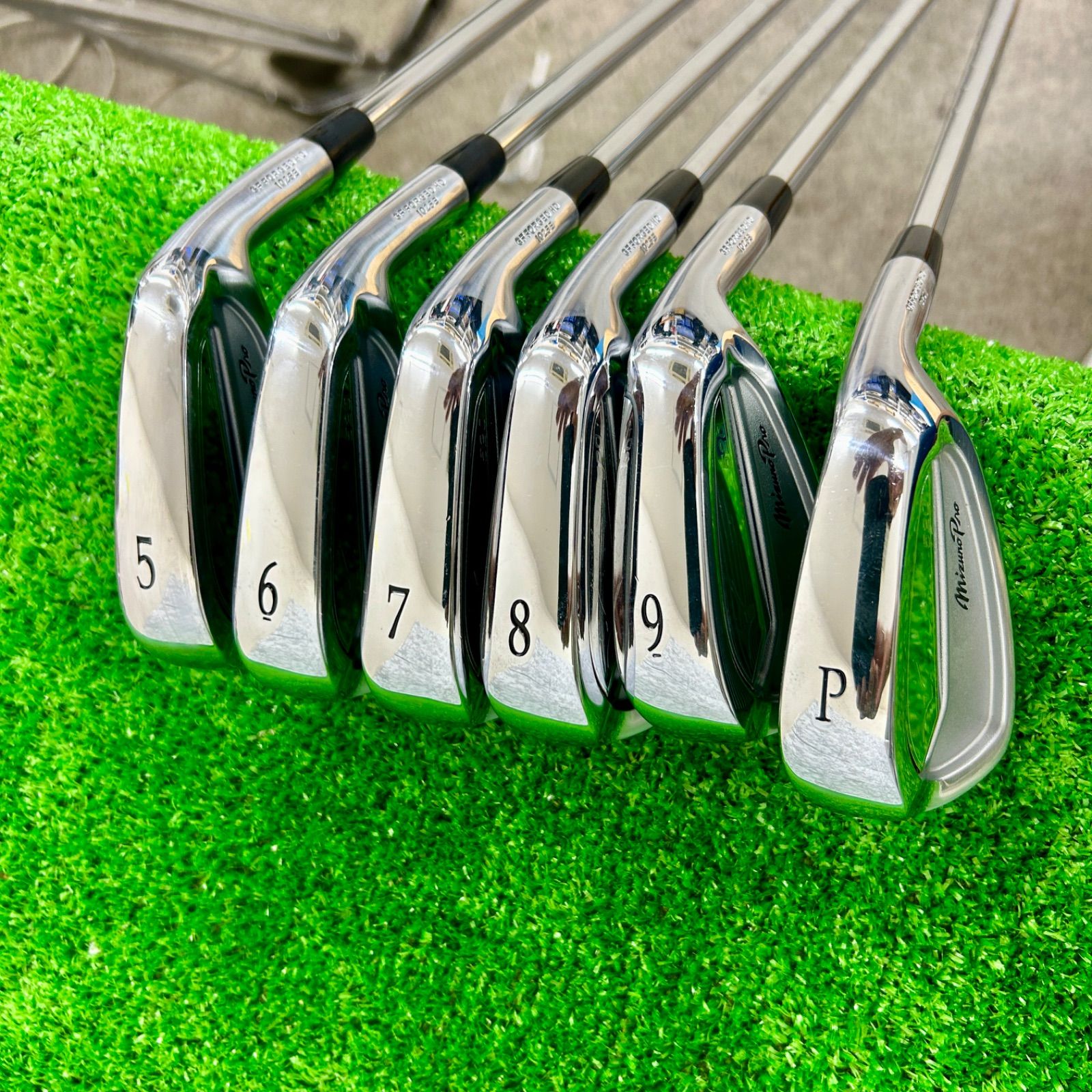 美品】ミズノプロ520 6〜P 5本セット