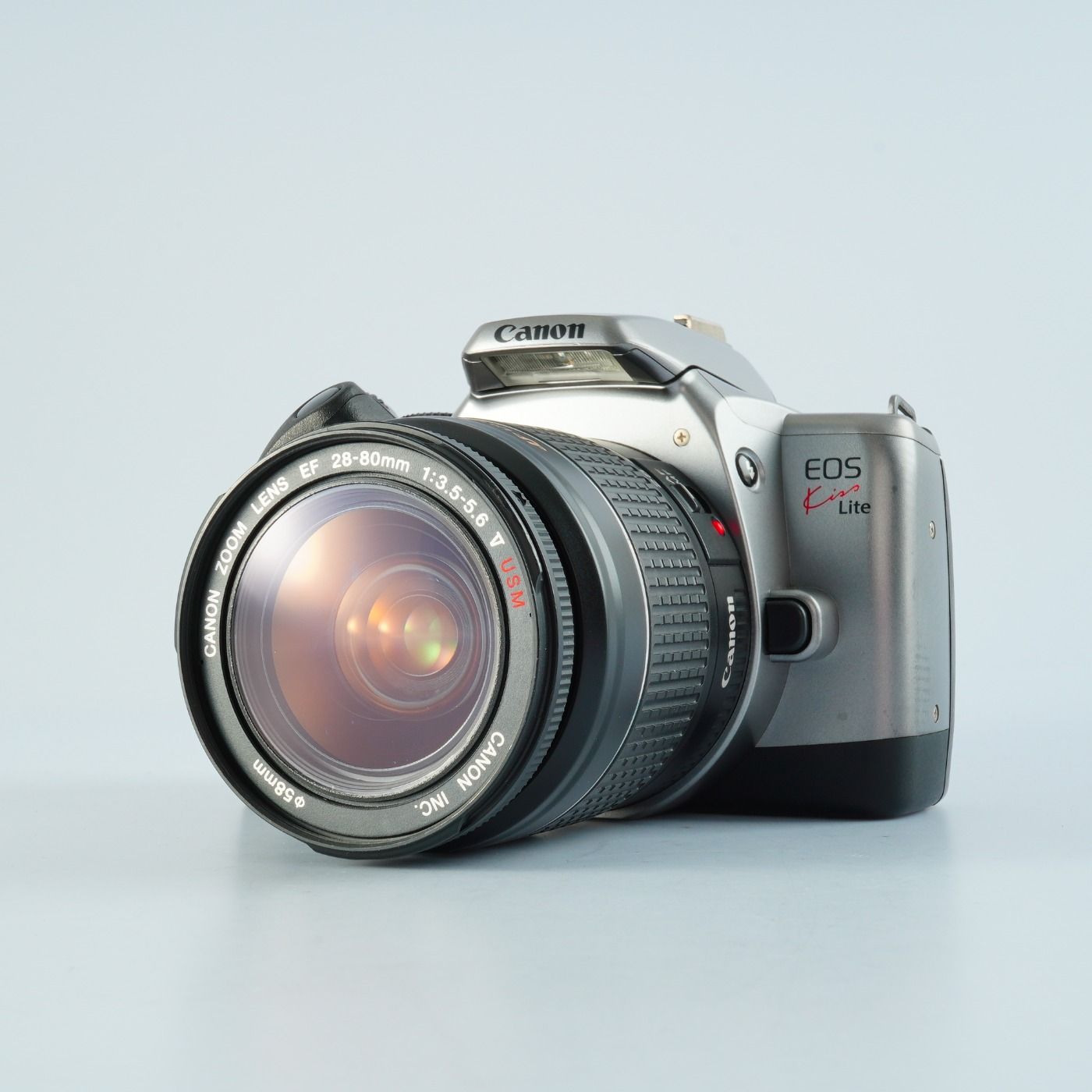 動作確認済 EOS Kiss Lite + EF 28-105mm フード付 Canon EOS Kiss X5 Digital SLR Camera with EF 28-80mm Standard Lens