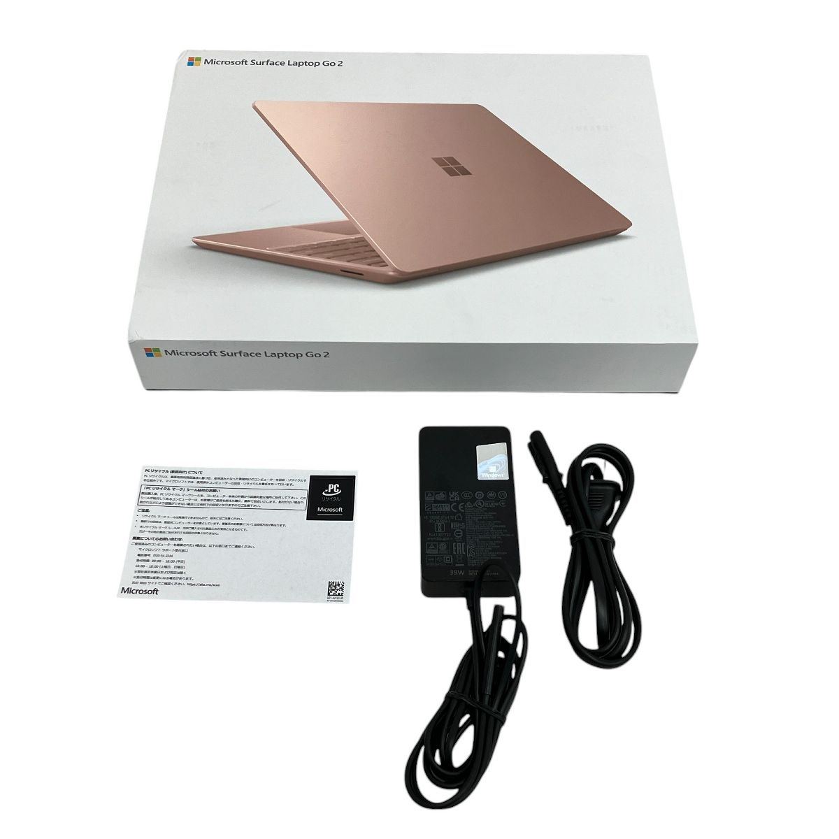 Microsoft Surface laptop GO2 8QF-00054 12.4インチ ノートパソコン i5-1135G7 8GB SSD  256GB Win11 中古 M9379633 - メルカリ