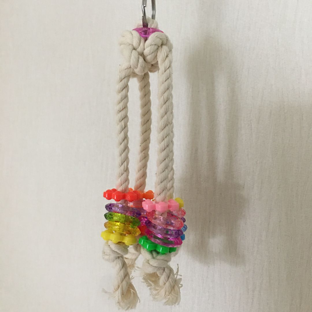 Coco hitomi手作りインコのカジカジおもちゃ50個 Coco hitomi インコのカジカジおもちゃ50個 Coco hitomi インコ