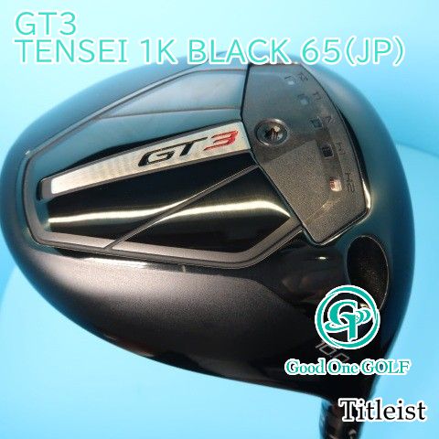 ドライバー タイトリスト GT3/TENSEI 1K BLACK 65(JP)/X/10 5769