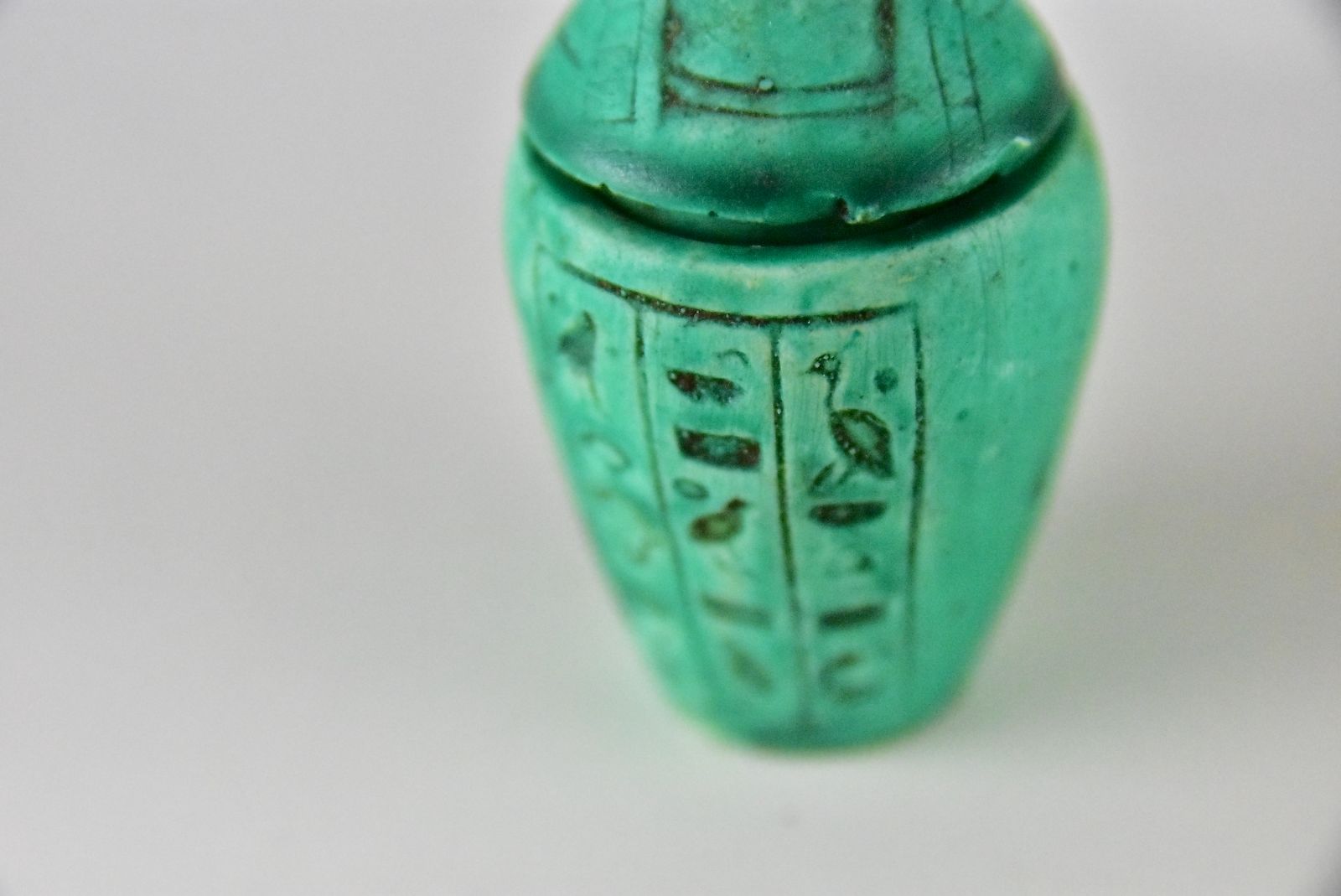 古代エジプト カノボス（カノプス）壺 ドゥアムウトエフ(山犬) 再生