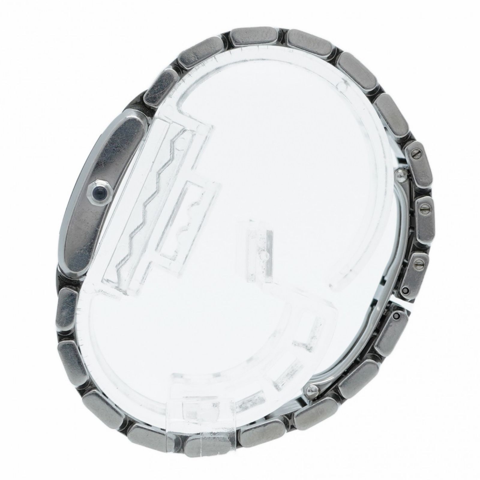 アイボリー文字盤腕時計