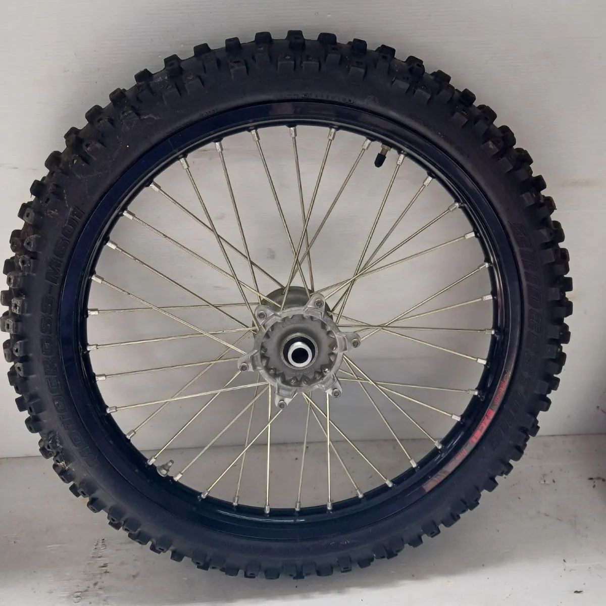 エクセル タカサゴリム Excel Takasago Rim 21x1.60オフロードバイク用ホイールセット