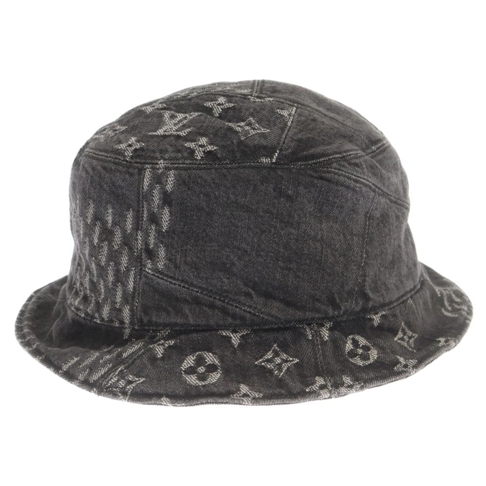 極美品 20SS⭐️ルイヴィトン ボネ ダミエ ジャイアント ウェーブ ハット LOUIS VUITTON (ルイヴィトン) 20AW × NIGO Damier Giant Wave