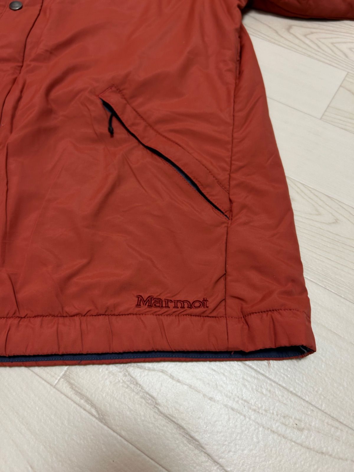 Marmot  WOOLWRAP Craftsman ジャケット 中わた 撥水 Marmot Marmot(マーモット）WOOLWRAP Craftsman Jacket/メリノ