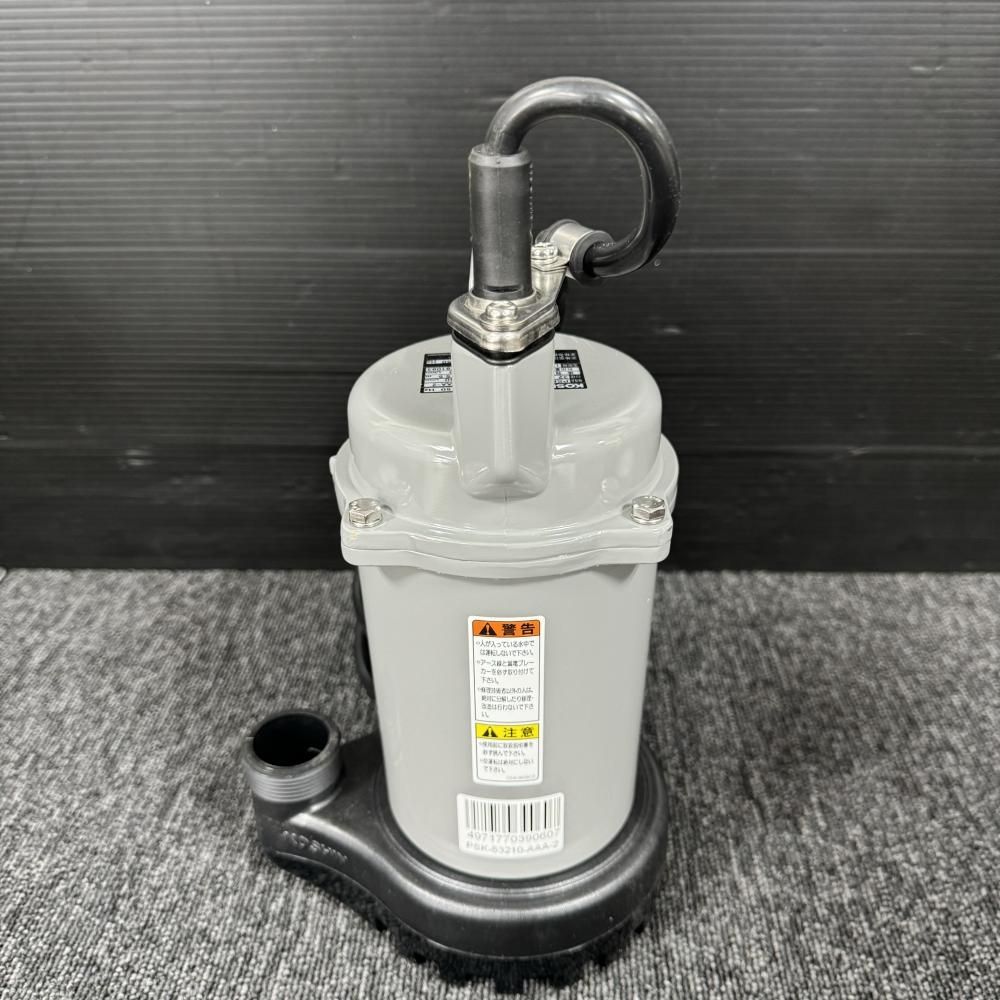 PSK-53210 簡易汚水用水中ポンプ