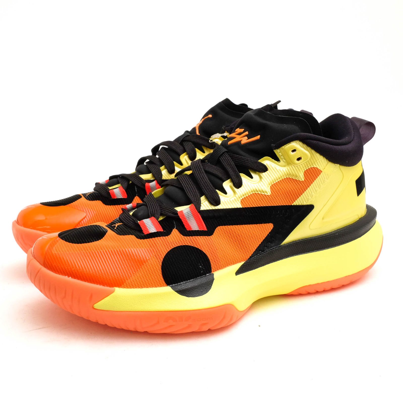 ナイキ／NIKE シューズ スニーカー 靴 ローカット メンズ 男性 男性用ポリエステル オレンジ DQ5569-780 JORDAN ZION 1  SP PF ELECTRIC YELLOW ALPHA ORANGE ジョーダン ザイオン 1 XDRアウト