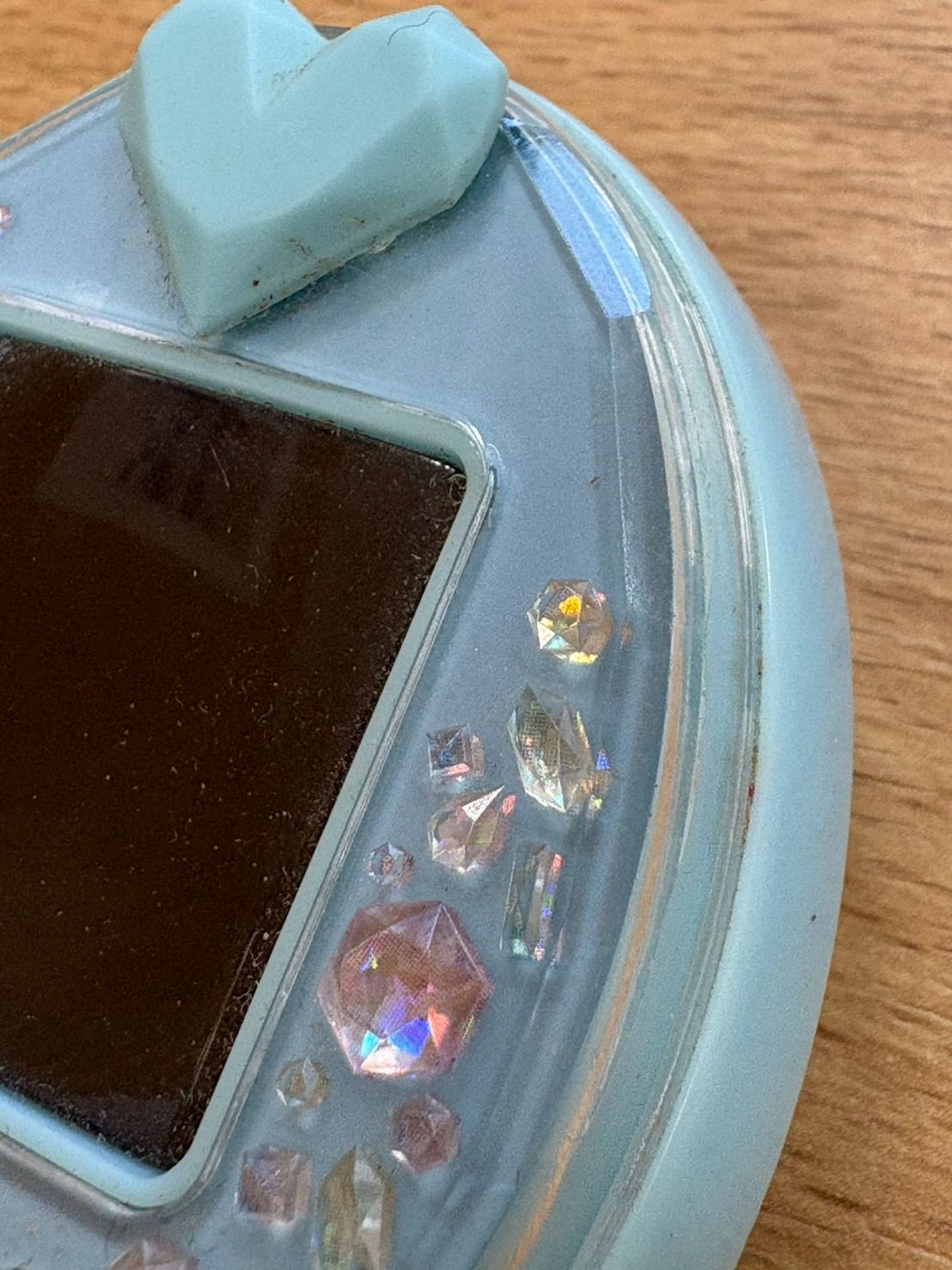 たまごっちピース TamagotchiP's ブルー たまごっちP's ブルー Tamagotchi たまごっちピース - メルカリ