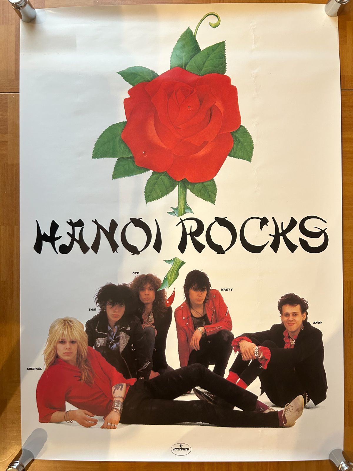 口豪奢 HANOI Shakes Saigon Shocks, Bangkok / ハノイ・ロックス ROCKS 洋楽