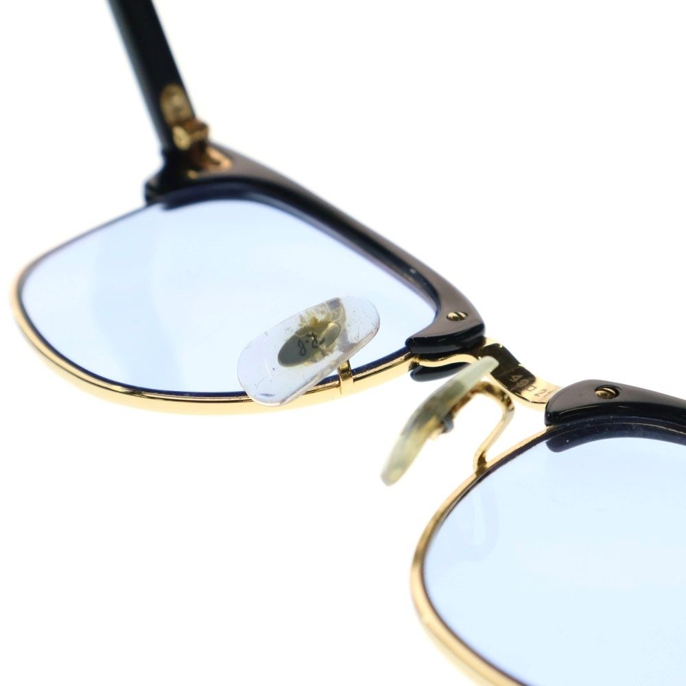 レイバン Ray-Ban サングラス ブラック/ゴールド レイバン クラブマスター RB3016 W0365(エボニィ/ゴールド) 49