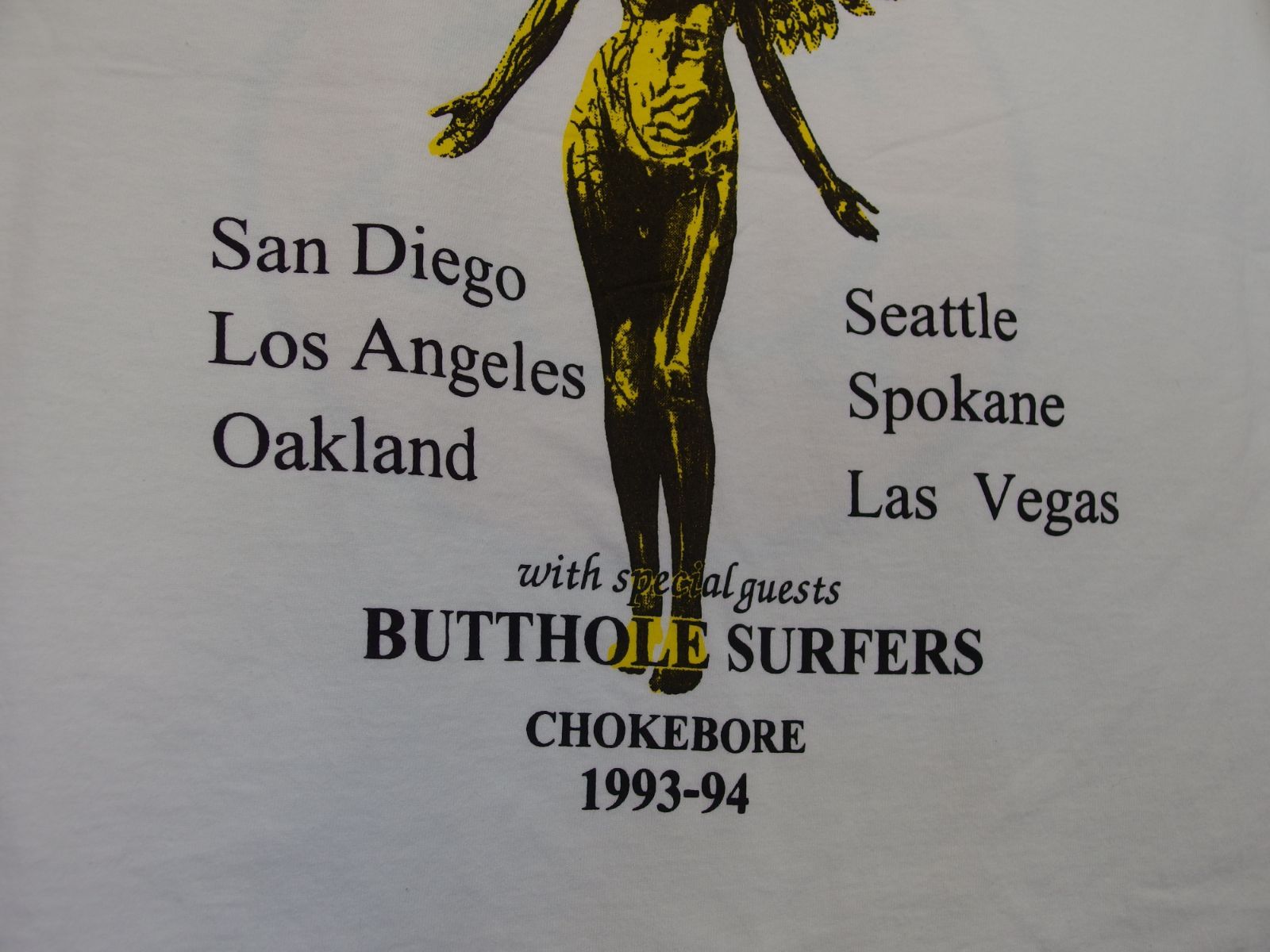 Nirvana butthole surfers ポスター ニルヴァーナ レア Nirvana