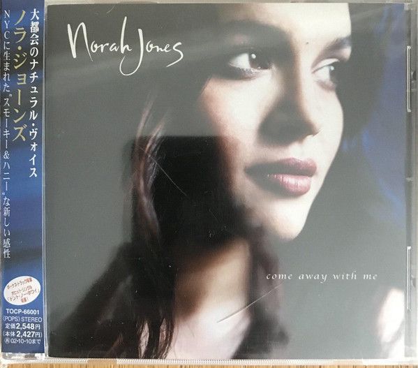CD ノラ・ジョーンズ ノラ・ジョーンズ Come Away With Me