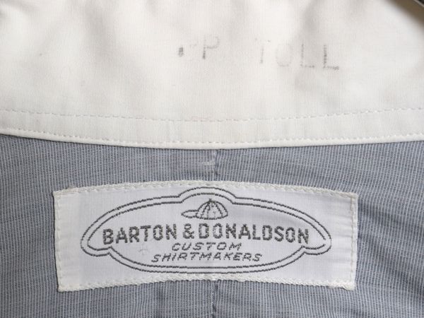 お得なクーポン配布中!】 ピスポーク クレリック 長袖 ボタンダウン  