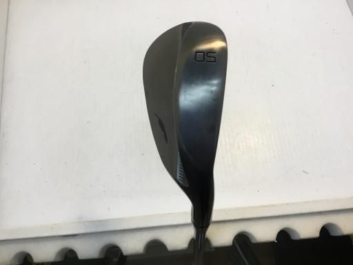 フォーティーン RM-α ニッケルクロムメッキ ガンブラック 50° ウェッジ WG TS-101w ブラック フレックスその他 メンズ 男性用 右利き 右用 Cランク ゴルフクラブ