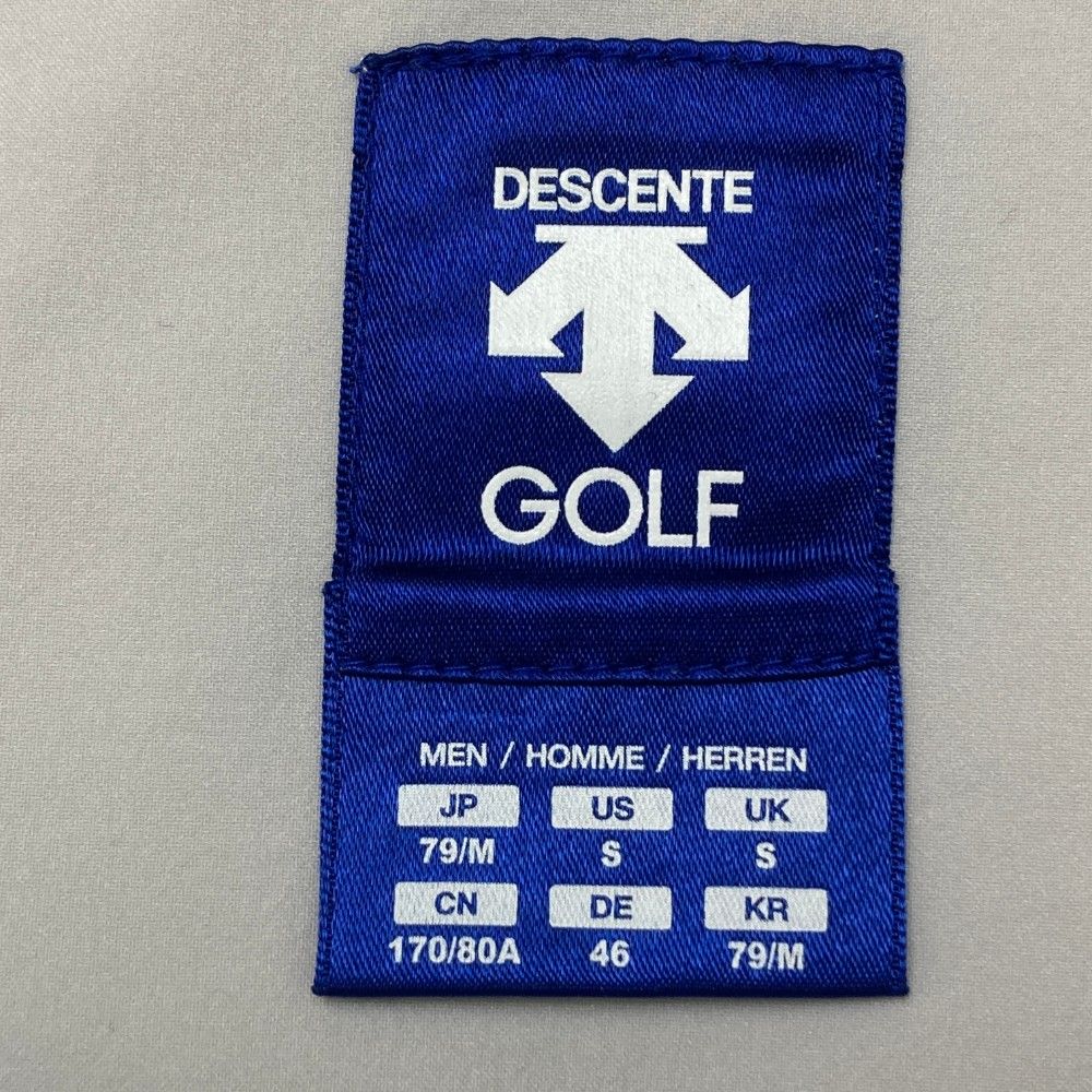 サイズ：79/M DESCENTE GOLF デサントゴルフ  ロングパンツ  グレー系 [240101233739] ゴルフウェア メンズ ストスト