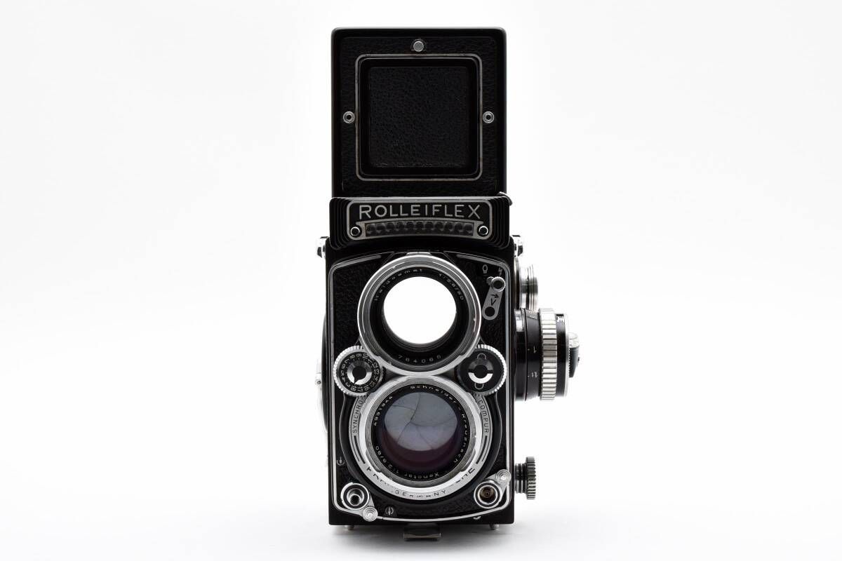 完動品◆美品◆希少カメラ◆昭和レトロ◆人気のローライ◆Rolleimat F Rolleimat F | CameRadiPC