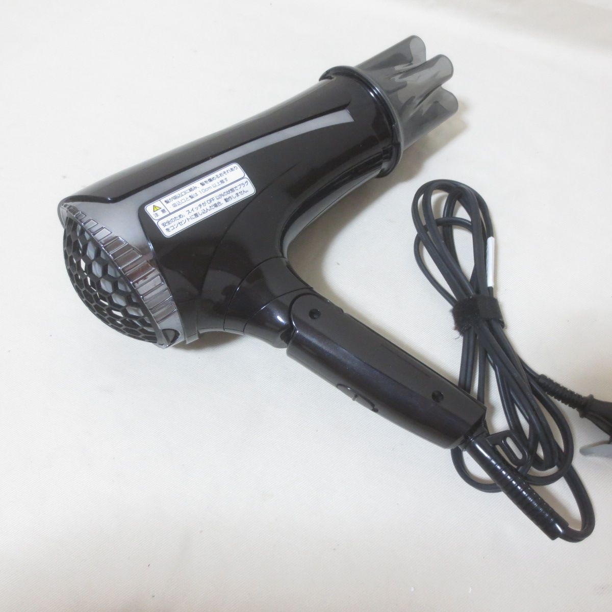 【新品・未使用】TESCOM テスコムドライヤー 1400W ブラック ヘアードライヤー（ブラック） | テスコム | NIB400A-K | Joshin