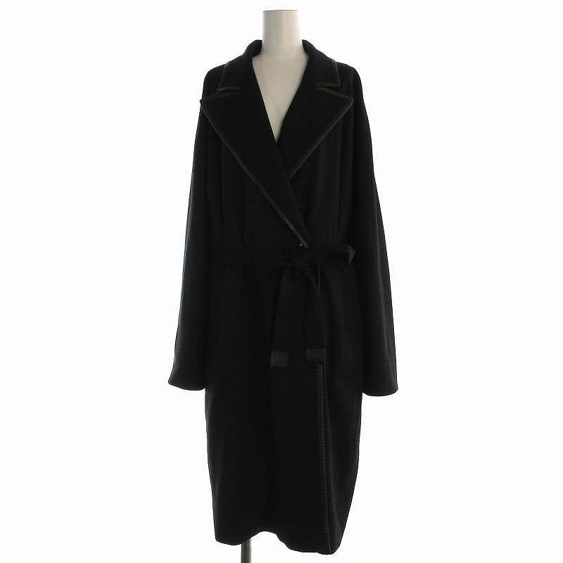 エスカーダ ESCADA サイズ40 XL - 黒 レディース 長袖/冬 美品 