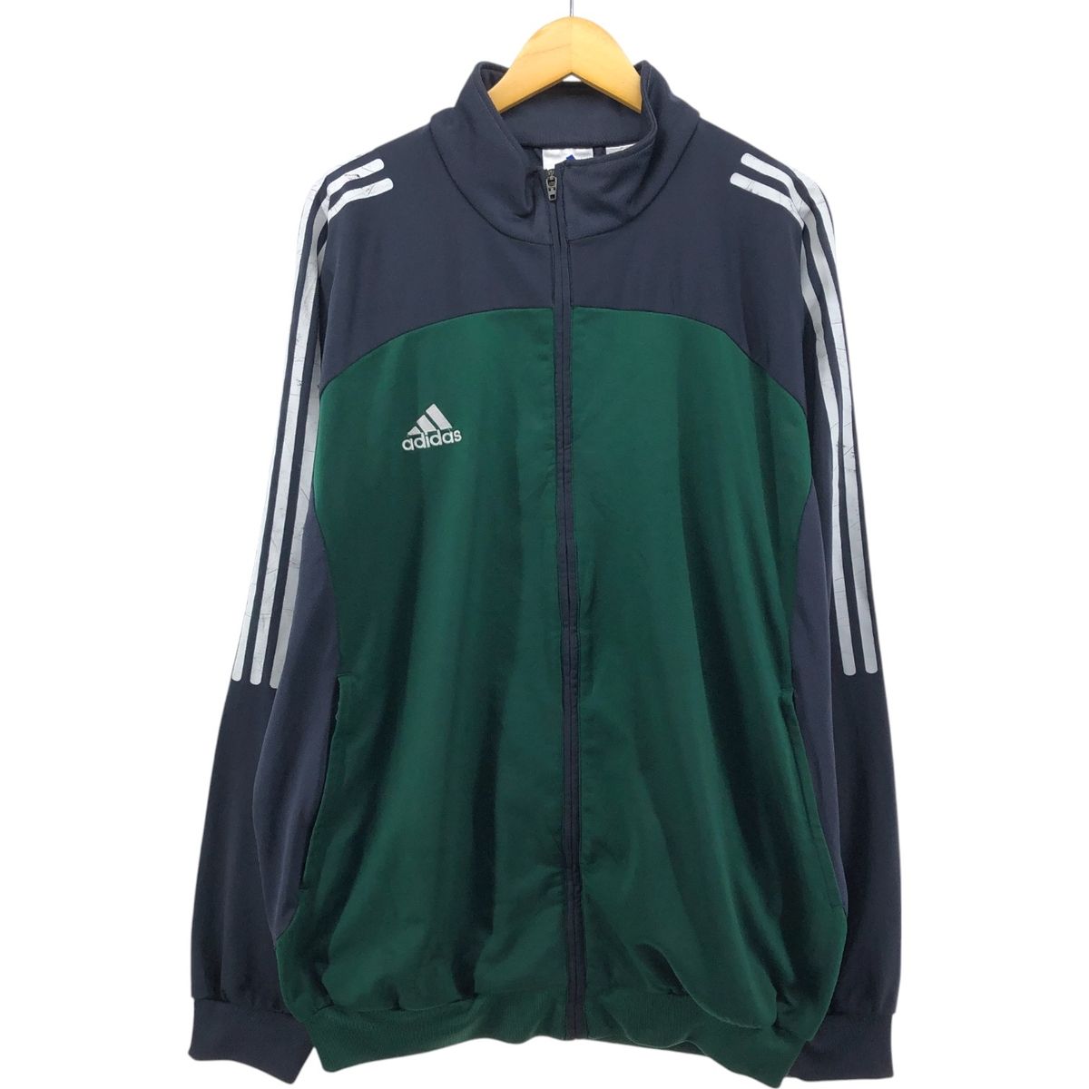 古着 00年代 アディダス adidas バックプリント ジャージ トラック