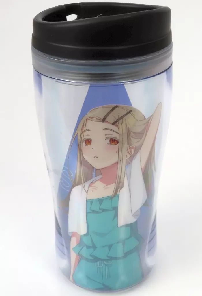 【限定販売】 中古】マグカップ・湯のみ 篠澤広 オリジナルタンブラー 「学園 タオル・ハンカチ