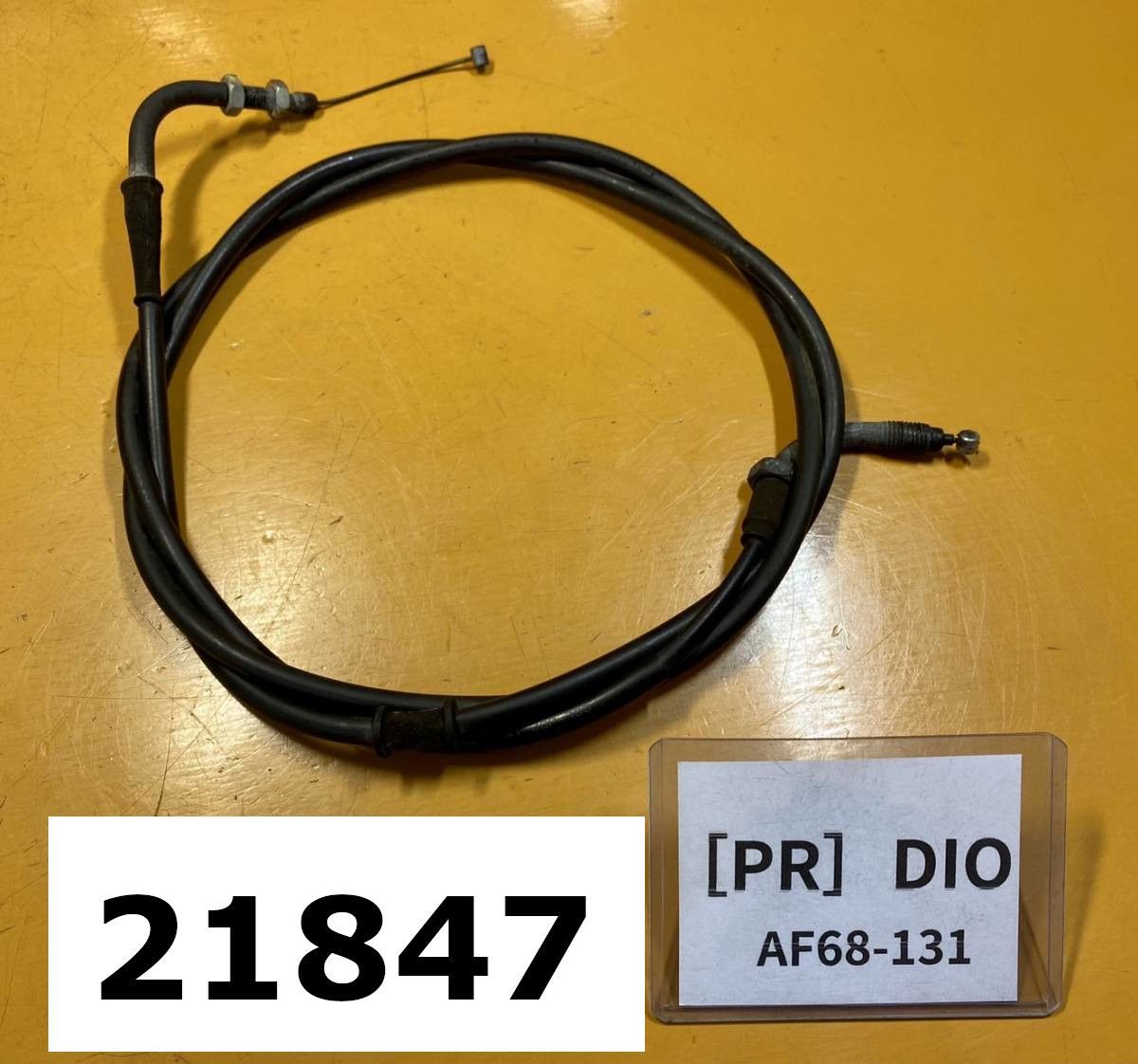 アクセル出品 楽天市場】dio zx アクセルワイヤーの通販