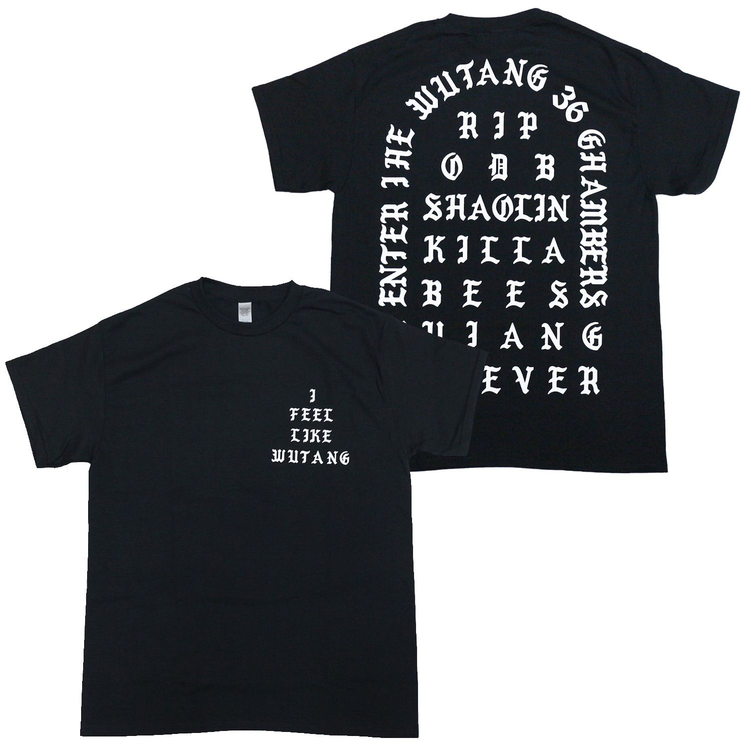 WU-TANG BB shirt返信ありがとうございます